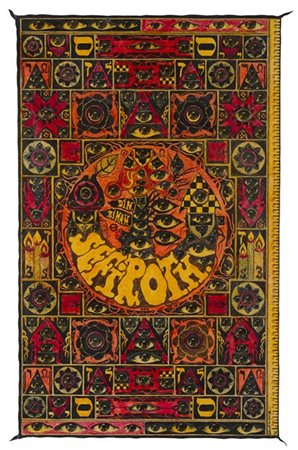 Guy Harloff "Senza titolo" 1980
acquerello e collage su carta
cm 46x71
Firmato e