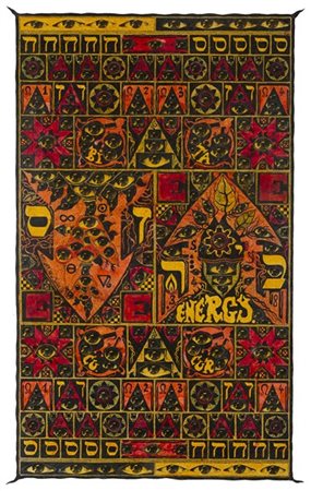 Guy Harloff "Senza titolo" 1980
acquerello e collage su carta
cm 44x70
Firmato e