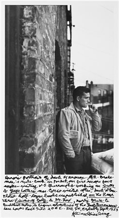Allen Ginsberg "Heroic Portrait of Jack Kerouac, New York, 1953" 1953
stampa fot