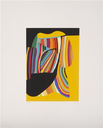 Alberto Burri "Serigrafia" 1973-76
serigrafia su carta Fabriano Rosaspina
immagi