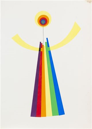 Man Ray "Revolving doors" 1972
portfolio contenente 10 pochoir su carta d'Arches