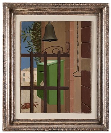 Edita Broglio "La nuda natura" (1957)
olio su tavola
cm 44,5x33,5
Siglato al ret