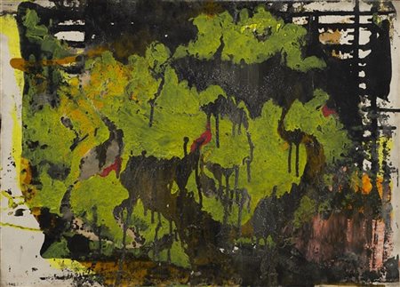 Roberto Crippa "Luce di Wood" 1951
olio e smalto su tela
cm 50x70
Firmato e data