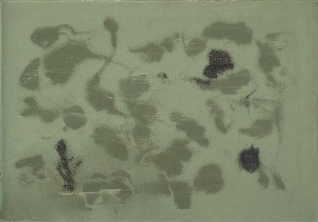 Giulio Turcato "Cangiante verde" 1970
tecnica mista su tela
cm 70x100

Provenien