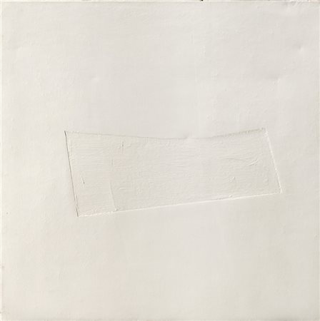 Paolo Cotani "Senza titolo" 1992
olio su tela
cm 80x80
Firmato e datato 1992 al