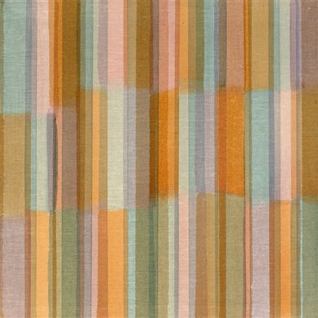 Vittorio Matino "Fluttuando verticale" 1974
acrilico su tela
cm 90x90
Firmato, t