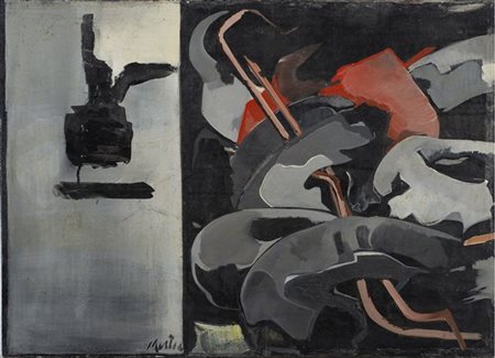 Edo Murtic "Senza titolo" 
olio su tela
cm 50x70
Firmato in basso a sinistra

Pr