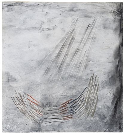 Fausto Melotti "Senza titolo" 1975
tecnica mista su gesso
cm 26x24
Firmato in ba