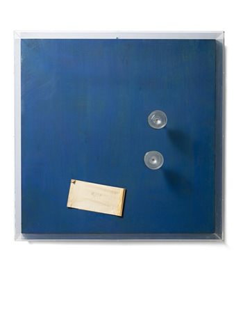 Daniel Spoerri "Aktion Restaurant Spoerri. Tableau Piège. (13 Mars)" 1972
assemb