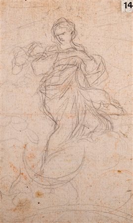 Pietro Paolo Baldini (? 1614-? 1684)  - Immacolata Concezione