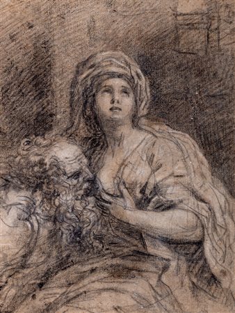 Seguace di Guido Reni - Carità Romana