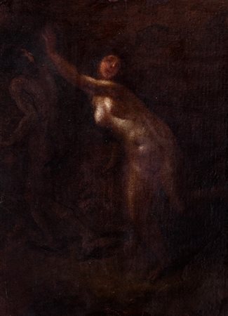 Francesco Furini (Firenze  1603-1646)  - Figura femminile nuda