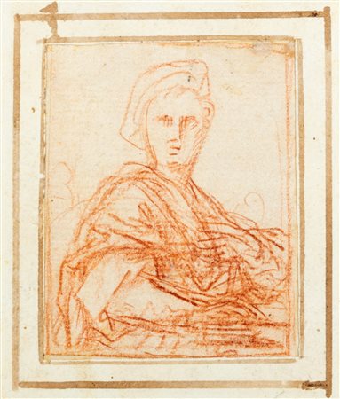 Attribuito a Stefano Tofanelli (Lucca 1750 - Roma 1812) - Ritratto di pittore (Autoritratto?)