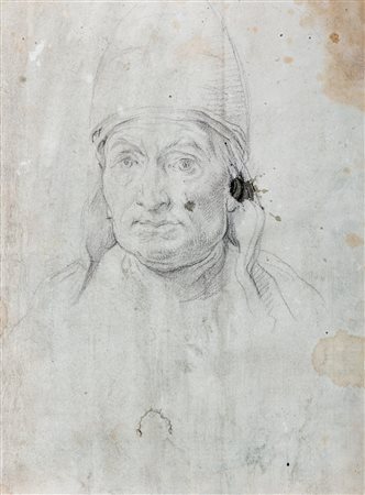 Agostino Masucci (Roma 1691-1758)  - Ritratto di Papa Clemente XI Albani