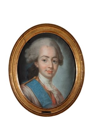 Scuola veneta, secolo XVIII - Ritratto di giovane gentiluomo