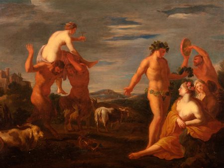 Cornelis van Poelenburgh (Utrecht 1590-1667)  - Baccanale