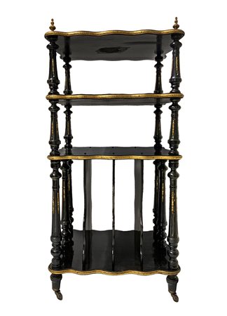 Litografia su rivestimento in argento raffigurante natura morta di frutta e fiori, 167/500, firmato Michele Cascella. Cm