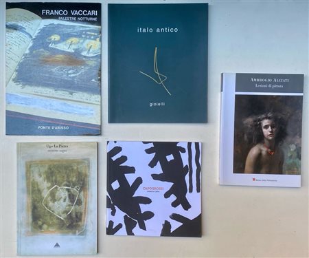 Lotto unico di 5 libri