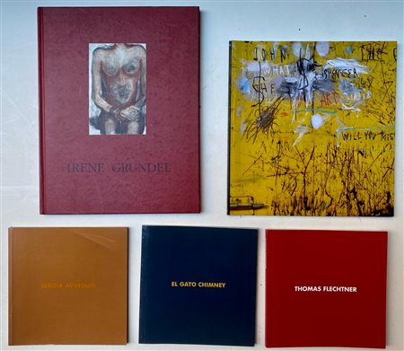 Lotto unico di 5 libri