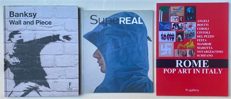 Lotto unico di 3 opere