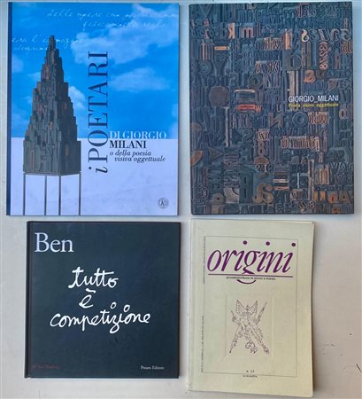 Lotto unico di 4 libri 