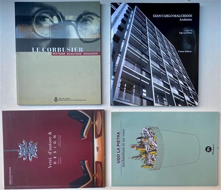 Lotto unico di 4 libri 