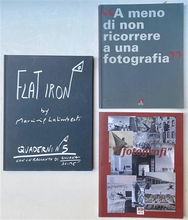 Lotto unico di 3 libri 