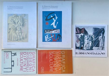 Lotto unico di 5 libri 