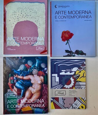 Lotto unico di 4 libri 