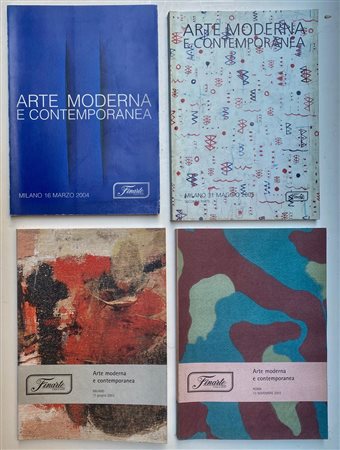 Lotto unico di 4 libri 