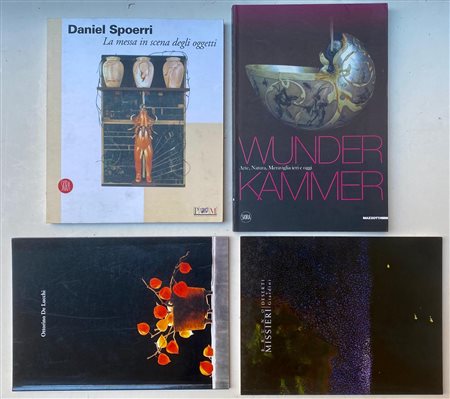 Lotto unico di 4 opere