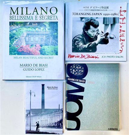 Lotto unico di 4 libri 