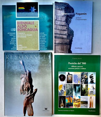 Lotto unico di 4 libri 