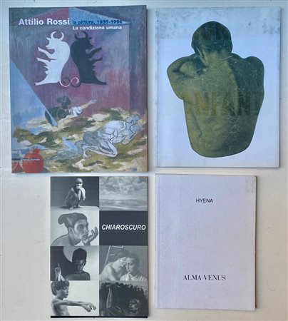 Lotto unico di 4 libri 