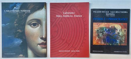 Lotto unico di 3 libri 