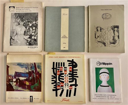 Lotto unico di 6 libri 