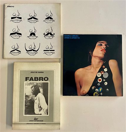 Lotto unico di 3 libri 