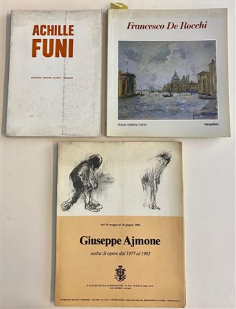 Lotto unico di 3 libri 