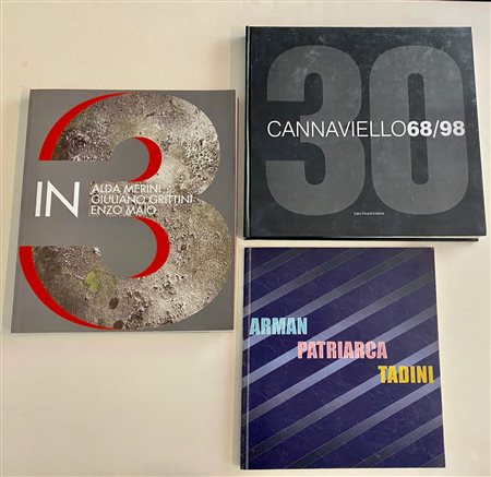 Lotto unico di 3 libri 