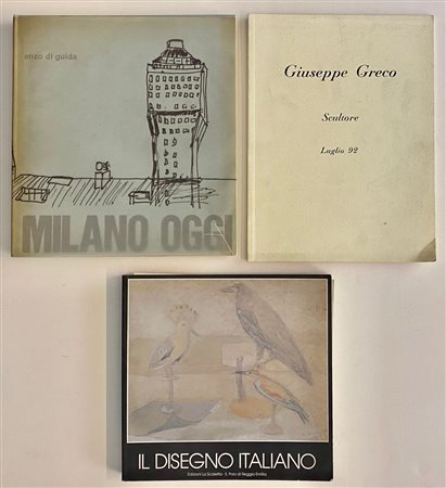 Lotto unico di 3 libri 