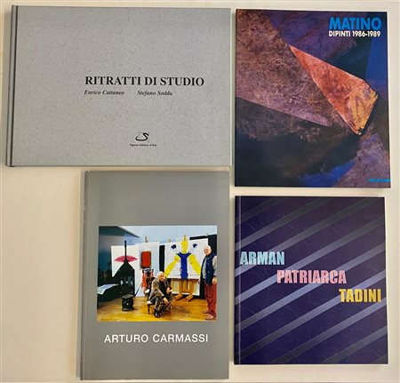 Lotto unico di 4 libri 