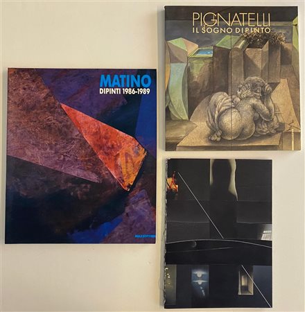 Lotto unico di 3 libri 