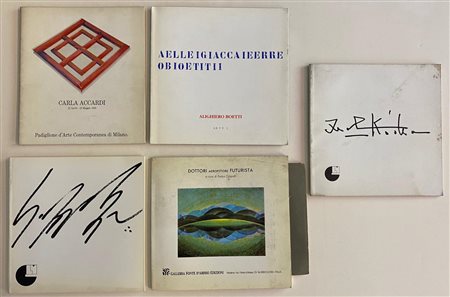 Lotto unico di 5 libri 