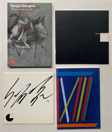 Lotto unico di 4 libri 