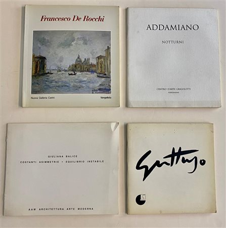 Lotto unico di 4 libri 