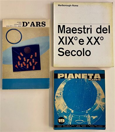 Lotto unico di 3 libri 