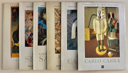 Lotto unico di 6 libri 