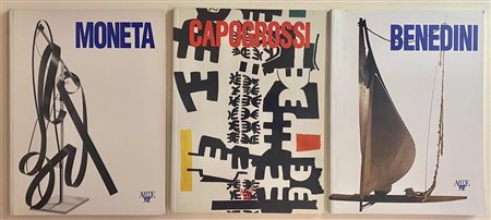 Lotto unico di 3 libri 