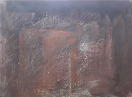 GUENZI COSTANTINO Milano (Mi) 1926 Senza titolo 1971 Mista su carta intelata...