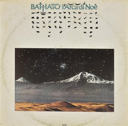 Franco Battiato L'ARCA DI NOE' LP 33 giri, EMI, 1982 Lievi difetti di copertina